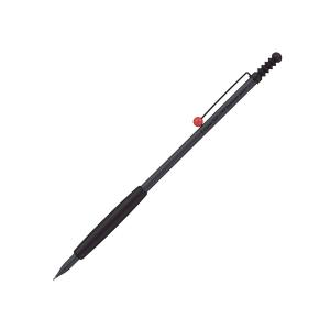 【在庫品】トンボ鉛筆 シャープペン ZOOM 707 0.5 グレー/ブラック SH-ZS1