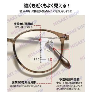 【ケース付】老眼鏡 ブルーライトカット 老眼用...の詳細画像2