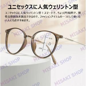 【ケース付】老眼鏡 ブルーライトカット 老眼用...の詳細画像5