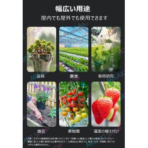 【6in1 肥沃度/温度/土壌湿度/pH値/環...の詳細画像2