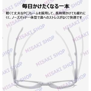 【ケース付】折りたたみ 老眼鏡 ブルーライトカ...の詳細画像5
