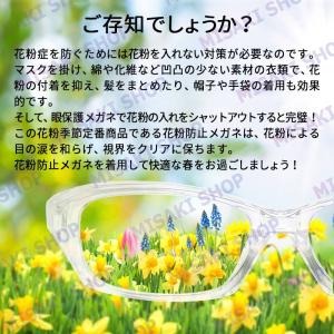 【専用ケース付き】花粉防止メガネ 花粉メガネ ...の詳細画像1