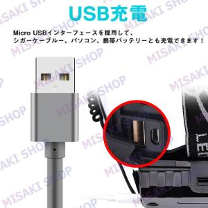 【LED室外作業灯】即納 ヘッドライト 防水防...の詳細画像3