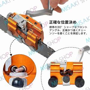 【砥石3本付き&4~6インチ】】チェー...の詳細画像4