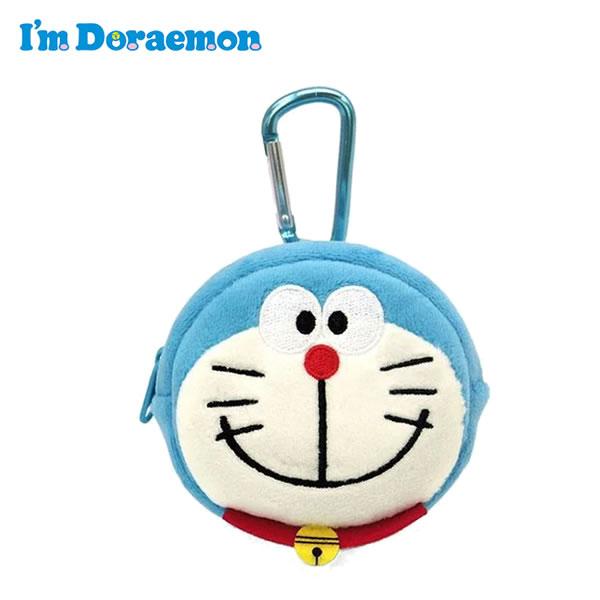 ドラえもん カラビナミニポーチ 9424 ナカジマコーポレーション I&apos;m Doraemon キャラ...