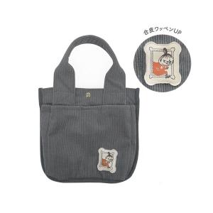 MOOMIN ポケットいっぱいミニトート ぱたぱた 5350 カミオジャパン ムーミン バック 208535