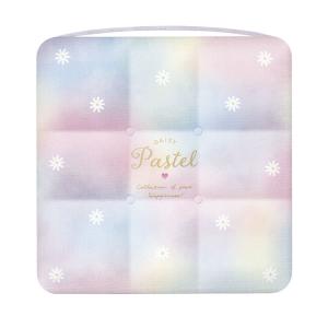 スクールクッション DAISY PASTEL 5267 カミオジャパン マーブルカラー 小花 学童クッション 座布団 女子 209526