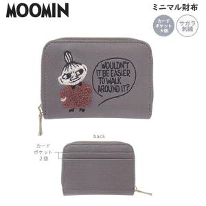 ムーミン MOOMIN ミニマル財布 walk ...の商品画像