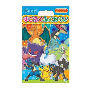 ポケットモンスター すごろくふくわらい 6116 ショウワノート お正月 ゲーム ピカチュウ 人気 226-7290-04