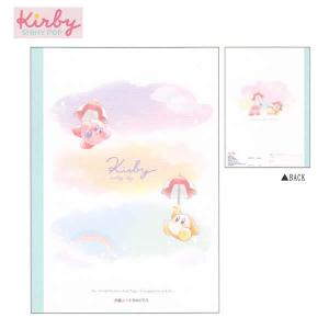 星のカービィ B5方眼ノート MELTY SKY 4747 カミオジャパン KIRBY 文房具 302474｜penport