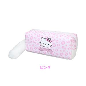 ギャルキティ BOXペンケース カミオジャパン キティちゃん ゼブラ柄