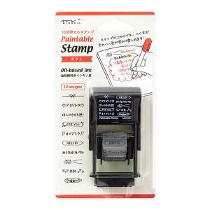 P スタンプ 回転印  デザインフィル 35421006