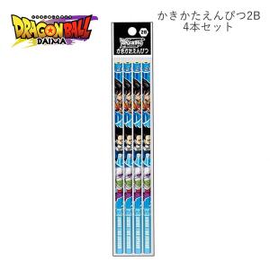 ドラゴンボールGT パワーえんぴつ 1 (HB鉛筆5本セット) 長さ：17.5cm