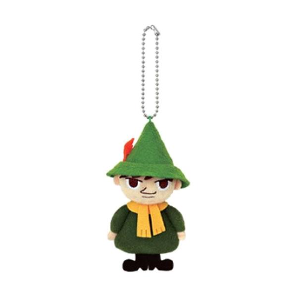 たそがれスナフキン マスコット セキグチ ムーミン MOOMIN ぬいぐるみ キーチェーン 5628...