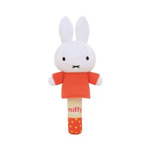 ミッフィー りんりんスティック 2229 エポック社 ベビートイ 赤ちゃん アポロ社 布 鈴 音が鳴る miffy 60-222｜penport