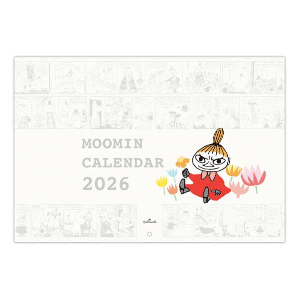 2026年度 二つ折り カレンダー大 MO リトルミイ ホールマーク  家族 予定 スケージュール ...