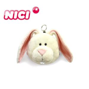 NICI ニキ フィギュア パスケース ラビット 0019 定期入れ 通勤 通学 ぬいぐるみ うさぎ ウサギ 人気 おすすめ かわいい キャラクター｜penport