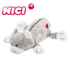 nici（ニキ） Figurine Pouchフィギュアポーチ シロネコ 910186