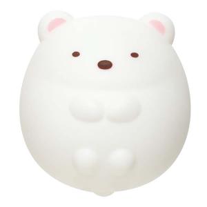 すみっコぐらし しろくま ぷにぷにぐうたらマスコット 7257 サンエックス ギフトアイテム リストレスト フィギュア インテリア AB10903