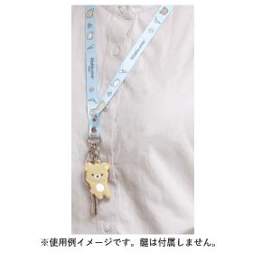 リラックマ すみっコぐらし ネックストラップ ...の詳細画像4