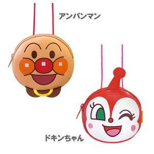 アンパンマン ミニポシェット 伊藤産業 ドキン...の詳細画像1