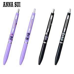 アクロ ANNA SUI コラボ シルバーライン 油性 ボールペン 0.5mm 数量限定 パイロット アナスイ 筆記 文房具 文具 人気 おすすめ PILOT｜penport