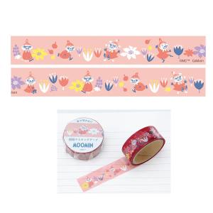 ムーミン マスキングテープ 15mm 25mm 2個セット P ホールマーク