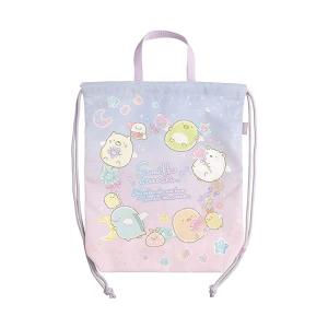 P すみっコぐらし ナップサック 宝石 2022年新入学 8648 サンエックス CA21102