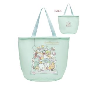 すみっコぐらし ランドリーバッグ 4546 サンエックス 洗濯ネット 旅行 ランドリー 大容量  sanx CA29802