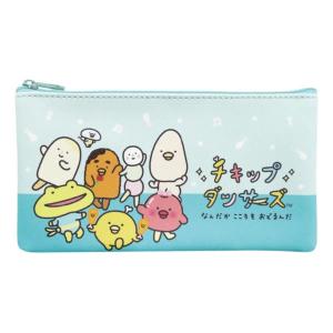 P チキップダンサーズ フラットポーチ ミント 7990 ケイカンパニー CD-FP-MT