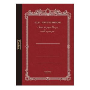 紳士なノート　Premium C.D. NOTEBOOK　（方眼罫）　Ａ６判　0149 アピカ　CDS70S P｜penport