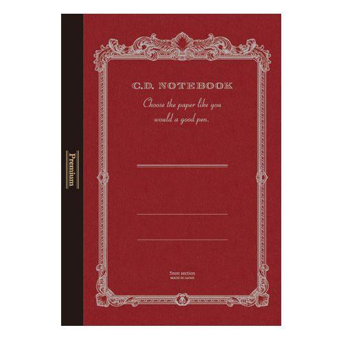 紳士なノート　Premium C.D. NOTEBOOK　（方眼罫）　Ａ６判　0149 アピカ　CD...