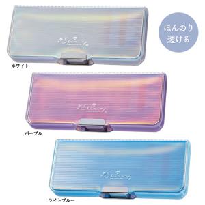 CRUX（クラックス） セパレートボックスペンケース モフシュナ柄