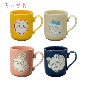 にゃんにゃんにゃんこ マグカップ 陶器 レンジOK : キャラクター雑貨