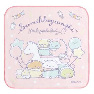 すみっコぐらし プチタオル 幼稚園BABYポニー 8308