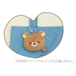 リラックマ ぬいぐるみミラー ゆるゆるぽかぽか...の詳細画像1