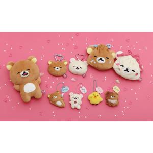 リラックマ ぬいぐるみミラー ゆるゆるぽかぽか...の詳細画像2