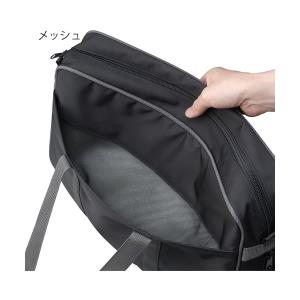 書道ケース バッグのみ 黒 0897 P 呉竹...の詳細画像3
