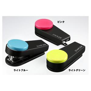 カラーギミック　持ち運べる携帯ホッチキス　マックス　HD-10XS P｜penport