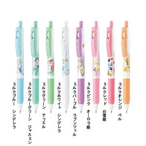 サラサクリップ ディズニープリンセス　ノック式ジェルボールペン 0.5mm　ゼブラ　JJ29-DSP2 P :JJ29-DSP2:PENPORT -  通販 - Yahoo!ショッピング