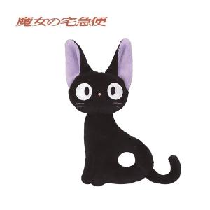ジジ ガラガラ 魔女の宅急便 ジブリ ベビートイ ぬいぐるみ 3933 サン・アロー かわいい おでかけグッズ プレゼント 赤ちゃん おもちゃ 黒猫