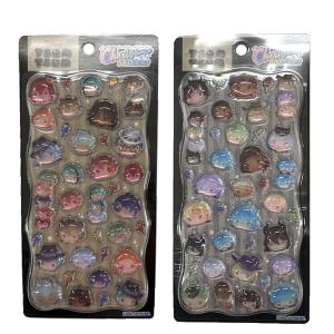 ツイステッドワンダーランド チェリジェムステッカー シール カミオジャパン ツイステ かわいい 人気 おすすめ 231507 231508｜PENPORT