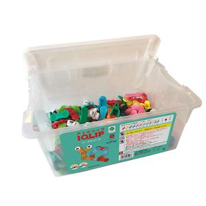 KOKUYO おもちゃ ブロック セット コクヨ アイクリップ（ケース