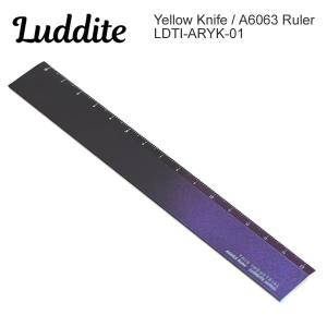 ラダイト アルミ定規 Yellow Knife