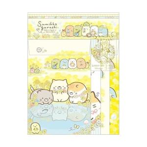 すみっコぐらし　レターセットねこのきょうだいにであいました　サンエックス　LH65901