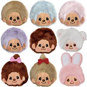 モンチッチ × ハローキティ フェイス巾着 6279 ケイカンパニー