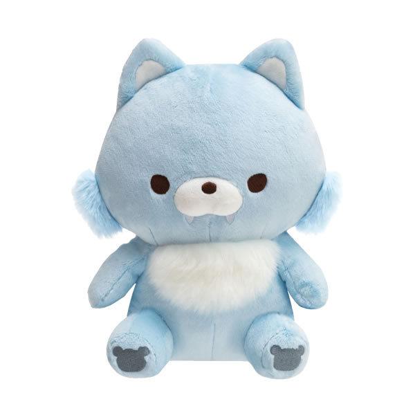 リラックマ ぬいぐるみM チャイロイコグマのぎゅ〜っとぬいぐるみ アオイコオオカミ 2509 サンエ...