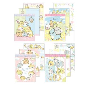 P すみっコぐらし クロスメモ こいぬといぬごっこ 2208 全4種類 どれが届くかはお楽しみ サンエックス MH08101