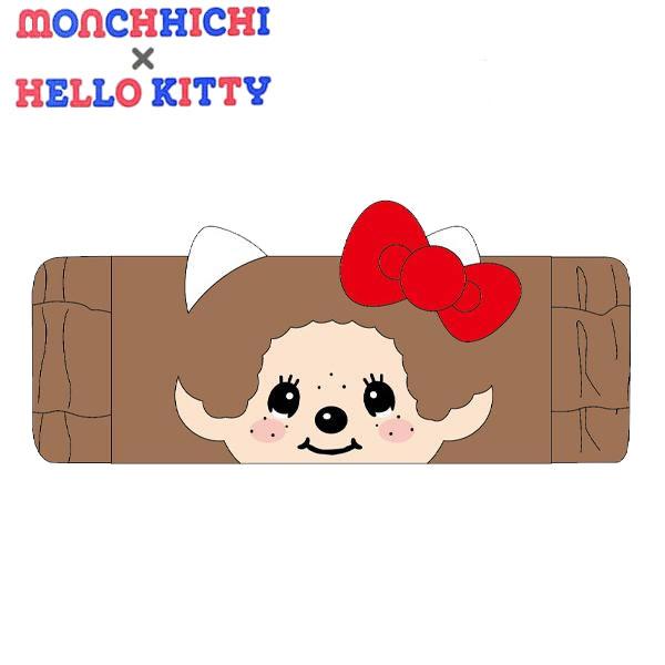 モンチッチ × ハローキティ ヘアバンド 6293 ケイカンパニー ダーバン 洗顔 メイク ふわふわ...