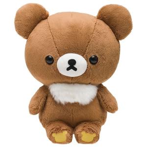リラックマ ふっくらよりそい抱きぐるみ あなたのそばにリラックマ